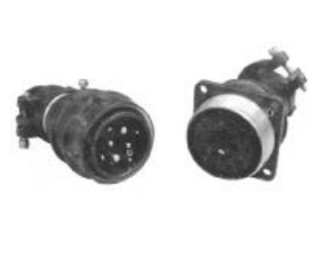 Электрические разъемы (соответствуют российским 2PM, 2PMГ)