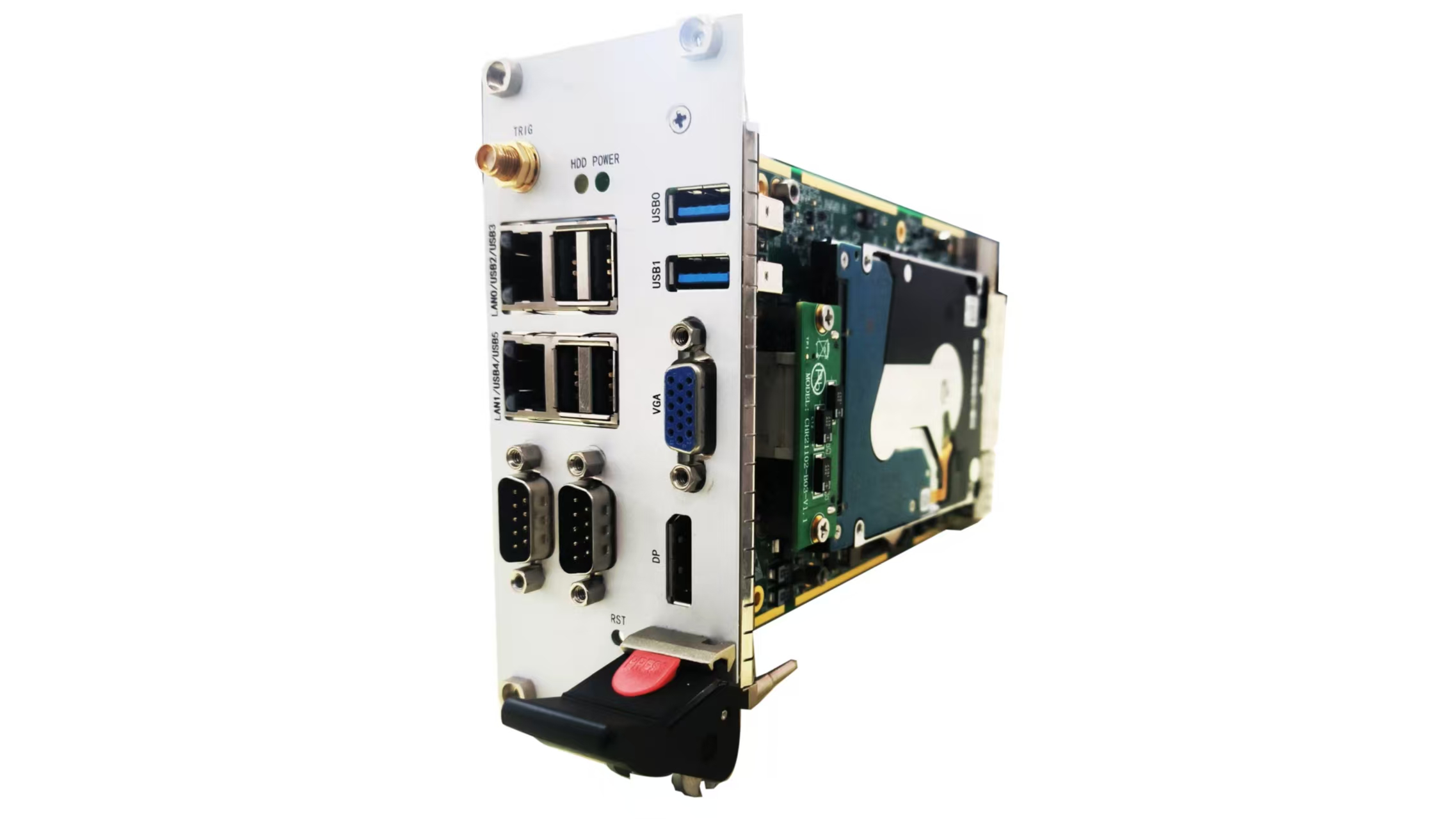 Ядерные высокопроизводительные 3U 12HP PXIE 0 – цилиндровый контроллер