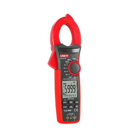 Клещевые цифровые мультиметры UT207B