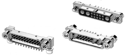 Прямоугольный соединитель с экранированным расстоянием 2 серия SYD