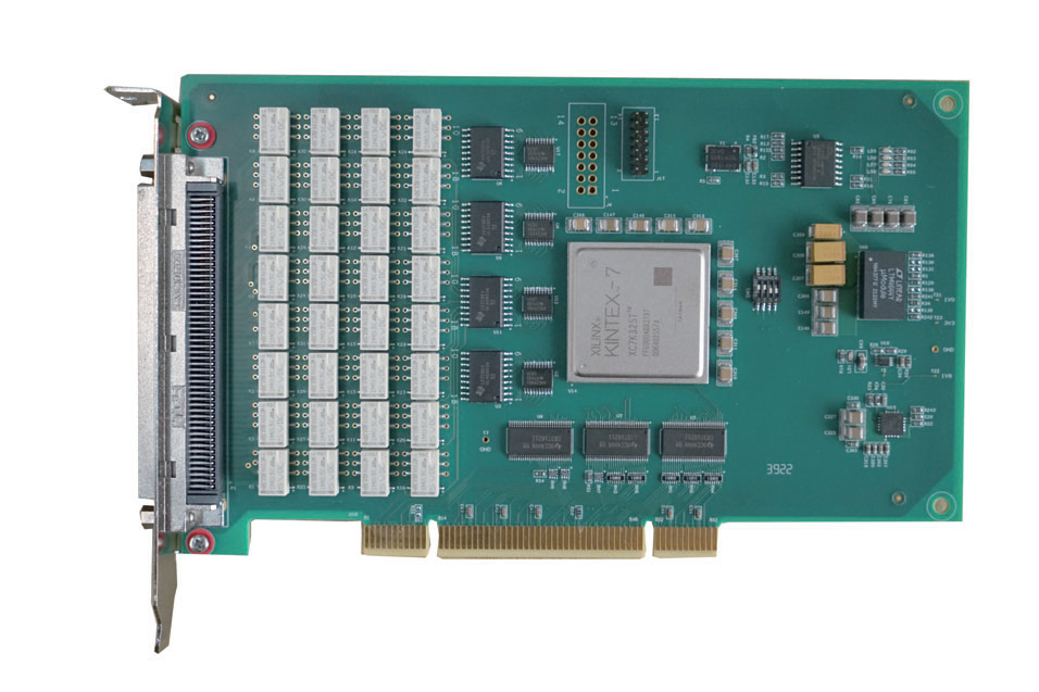 Функциональная карта с двойным переключателем на 32 – й