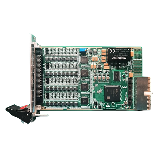 3U 32-канальный аналоговый синхронный модуль сбора данных