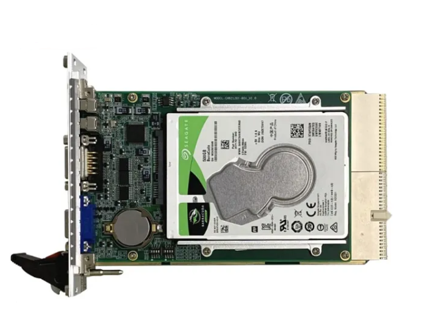 Четырёхядерный высокопроизводительный контроллер с нулями 3U 8HP PXI