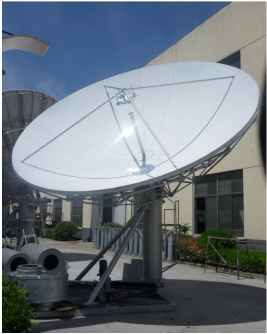 5.3 М АНТЕННА С МОДИФИЦИРОВАННОЙ КОЛЬЦЕВОЙ ФОКУСИРОВКОЙ (SSA-530) — ТЕХНИЧЕСКИЕ СПЕЦИФИКАЦИИ