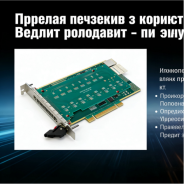 Анализ технической ниши тестовой карты MIL-STD-1553B: от проверки протокола до отказоустойчивости системы.