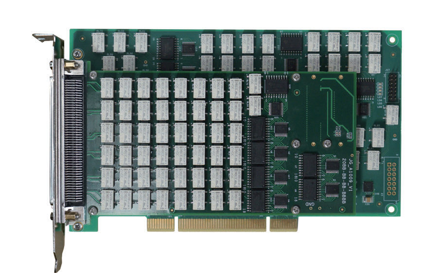 Функциональная карта с двумя переключателями на 32 – й