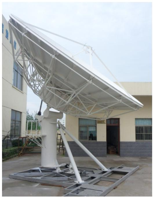 6.2 М АНТЕННА С КОЛЬЦЕВОЙ ФОКУСИРОВКОЙ (SSA-620) — ТЕХНИЧЕСКИЕ СПЕЦИФИКАЦИИ