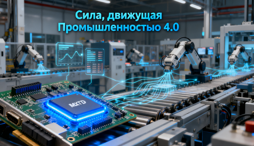 Ответ на глобальные изменения цепочки поставок: серия PCIe-решений MXTD от ООО Сиань Минси Тайда Информационные Технологии придаёт новый импульс Индустрии 4.0