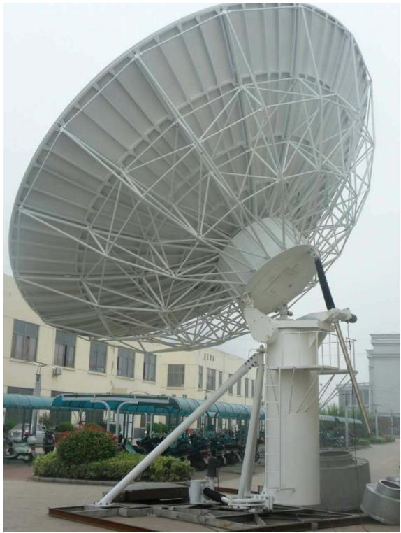 7.3 М АНТЕННА КАССЕГРЕНА (SSA-730) — ТЕХНИЧЕСКИЕ СПЕЦИФИКАЦИИ