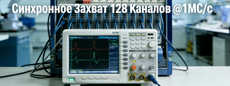 Лидерство в революции данных: как отечественные высокопроизводительные платные модули обеспечивают синхронизацию тысяч каналов и микросекундную точность управления