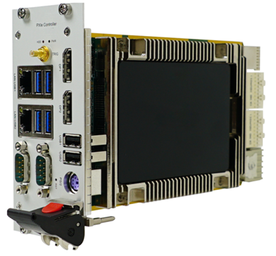 PXIe8830 3U 3 поколен процессор Intel ® Core ™ i7 Express контроллер