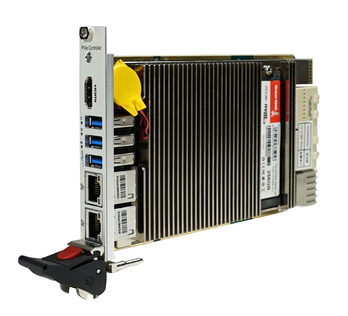 PXIe88C1 Контроллер PXI Express на 3U процессорах Intel® Core™ i7/i5/i3 12-го поколения