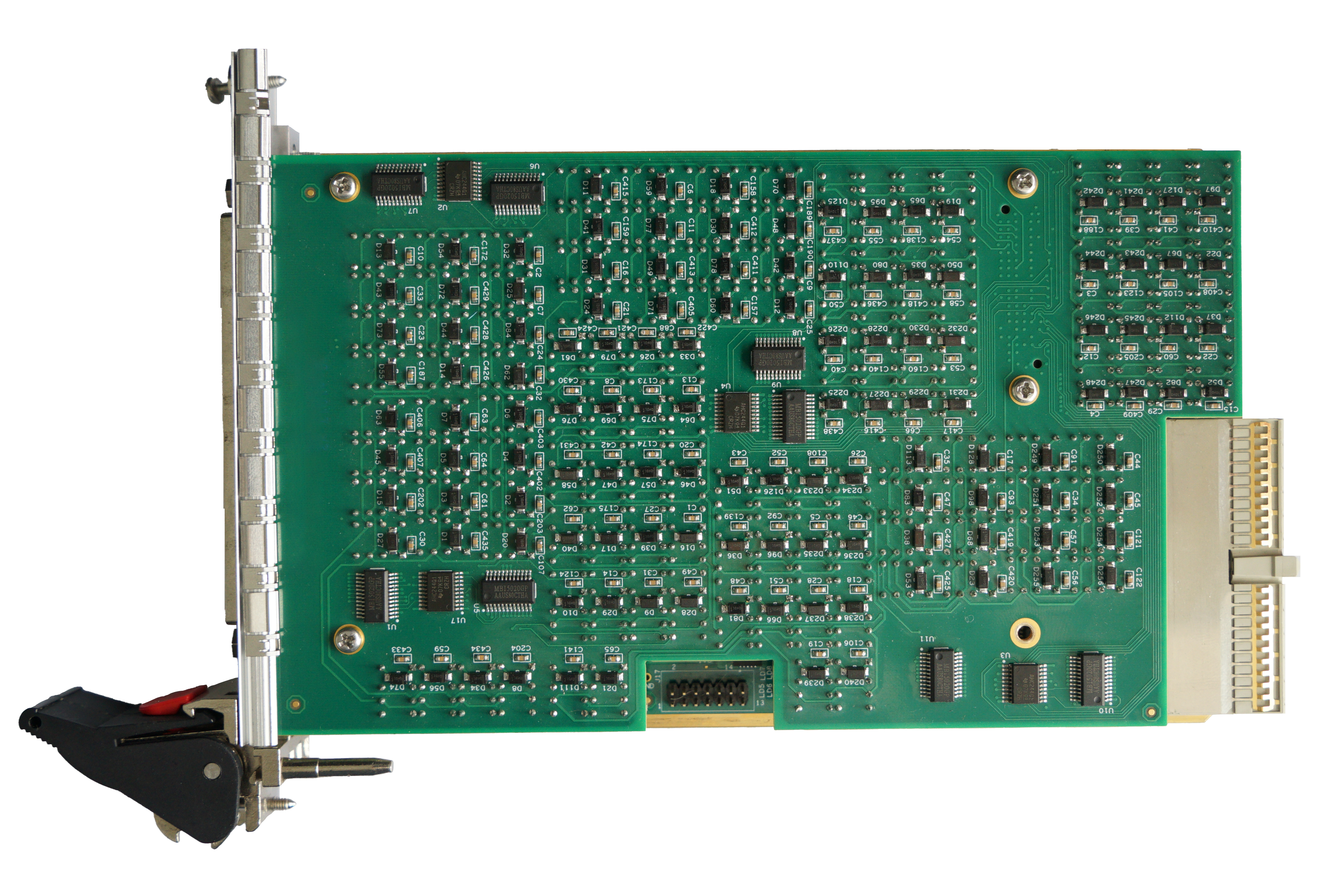 Карта с двойным переключателем на 128