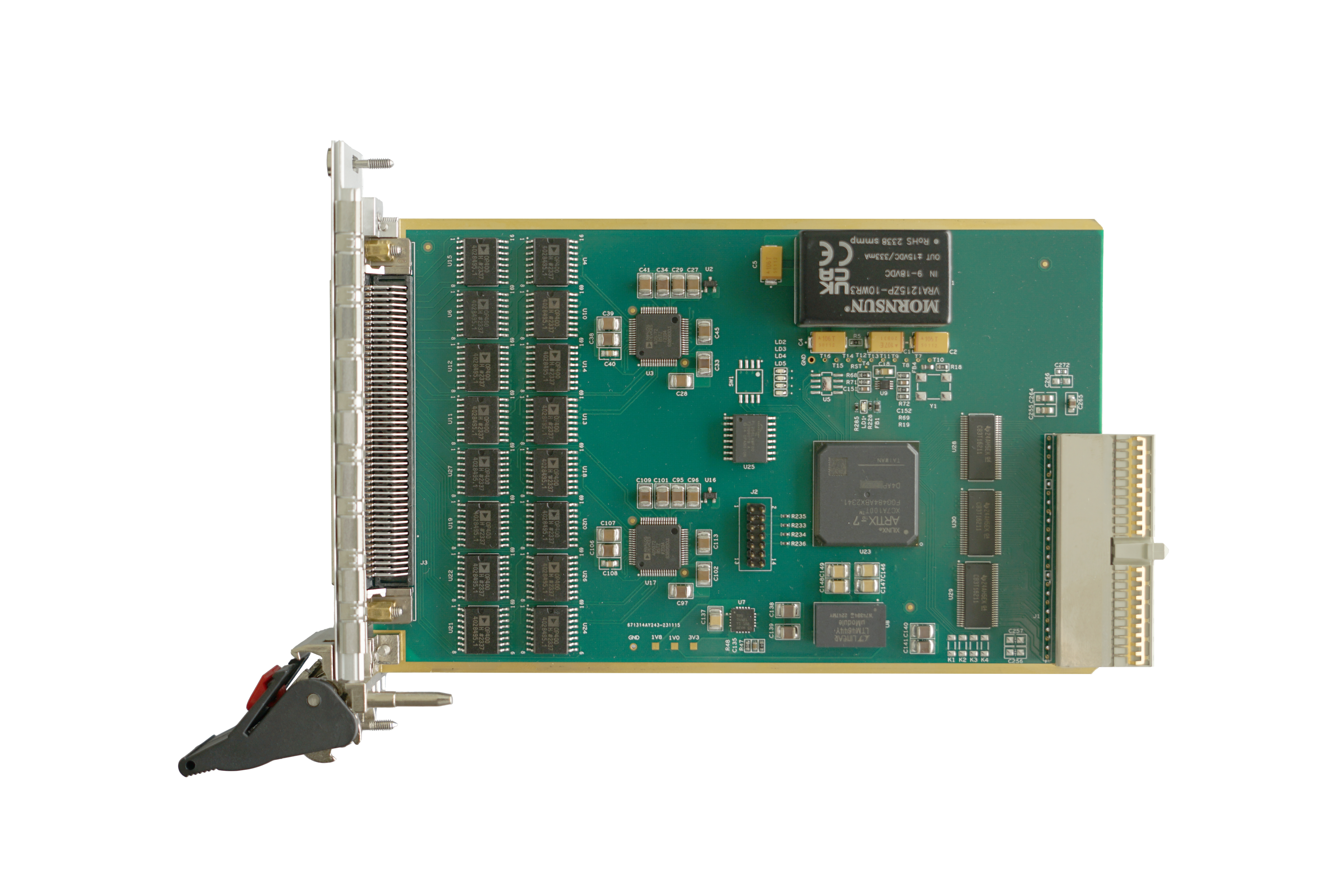 Аналоговая карта с разницей в 64 конца /32 маршрута