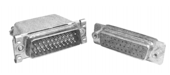 Разъемы серии CF15 (прямоугольные)