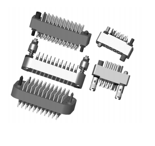 Официальный вариант: Разъемы серии CFM12 (прямоугольные)