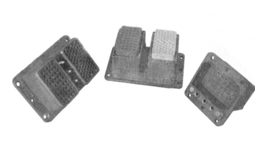 Разъемы серии CH049/CH050 (комбинированные окружающая среда клеммовые прямоугольные)