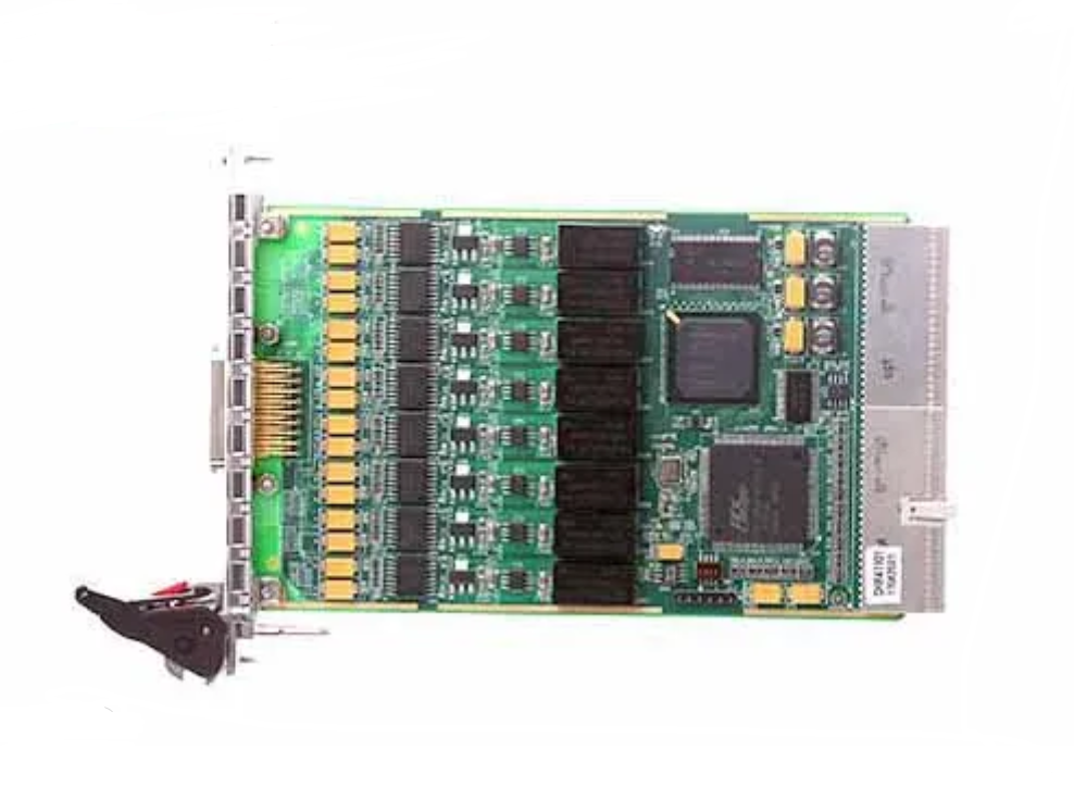 8-канальная синхронная карта аналогового входа 1M для шины PXI/CPCI/PCI/PMC