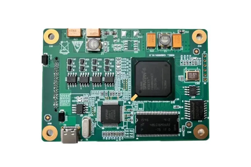 Карта кодирования Manchester с четырьмя каналами USD Bus