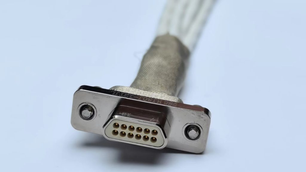 Микроминиатюрный прямоугольный электроконнектор серии HJ30J-N