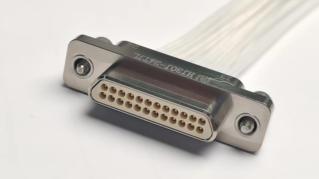 Микроминиатюрный прямоугольный электроконнектор серии HJ30J