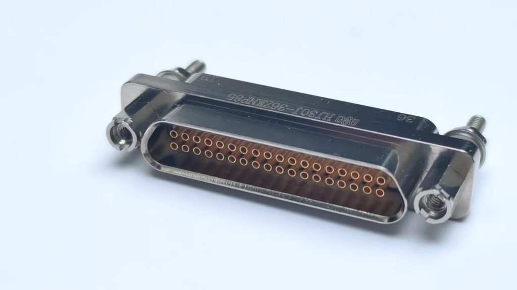 Микроминиатюрный прямоугольный электроконнектор серии HJ30J-W