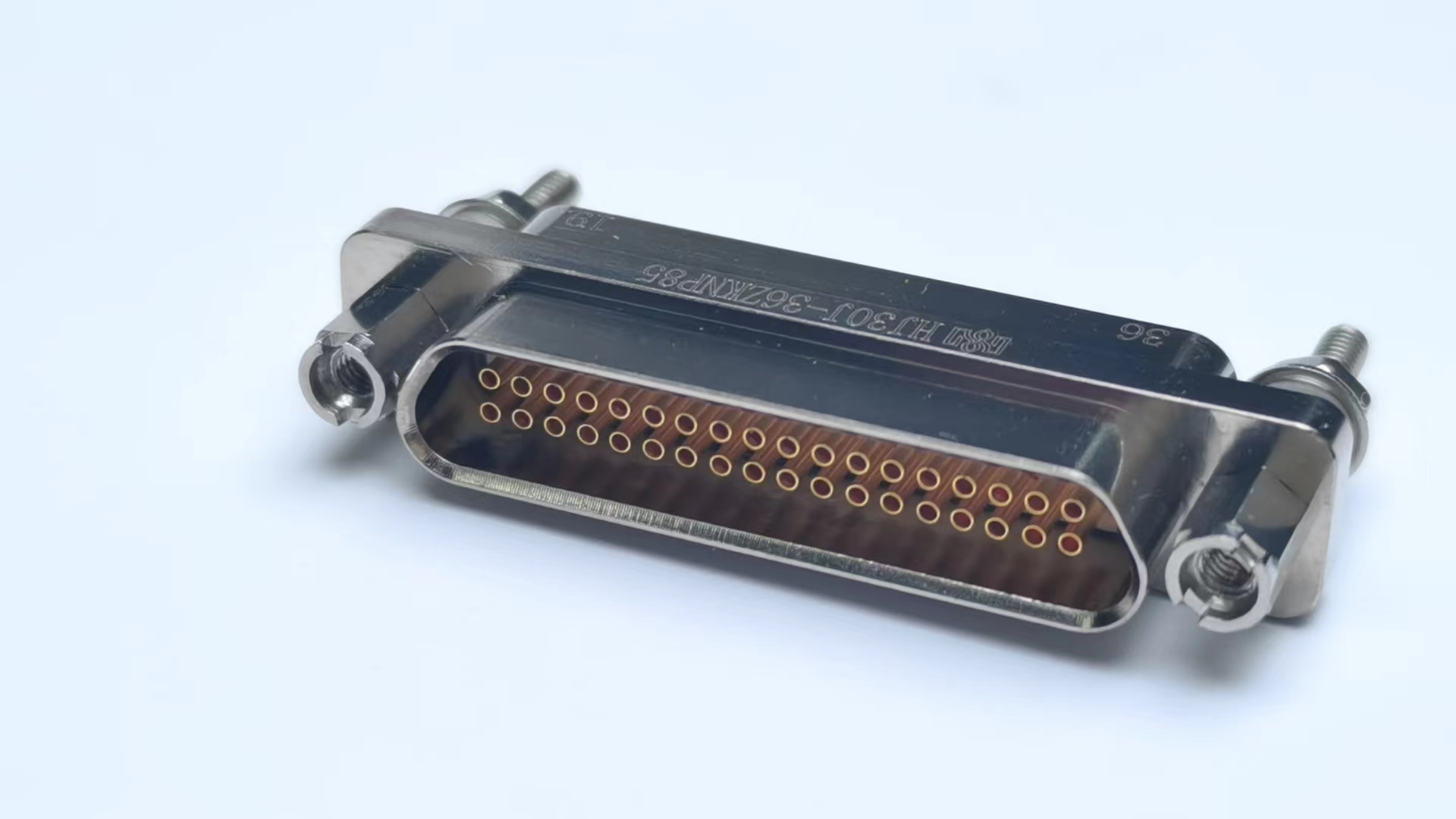 Микроминиатюрный прямоугольный электроконнектор серии HJ30J-W