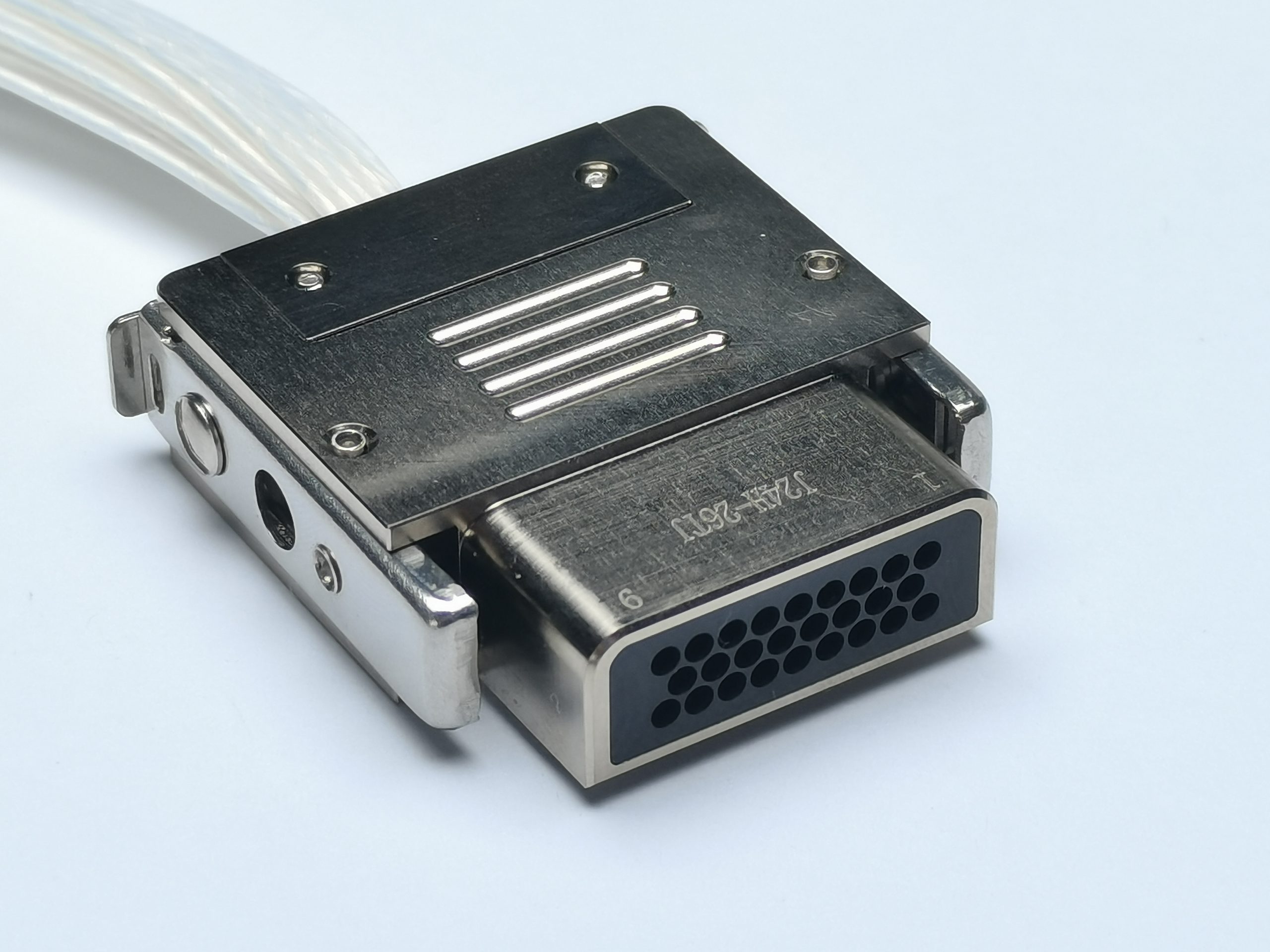 Миниатюрный прямоугольный электрический разъем серии J24H