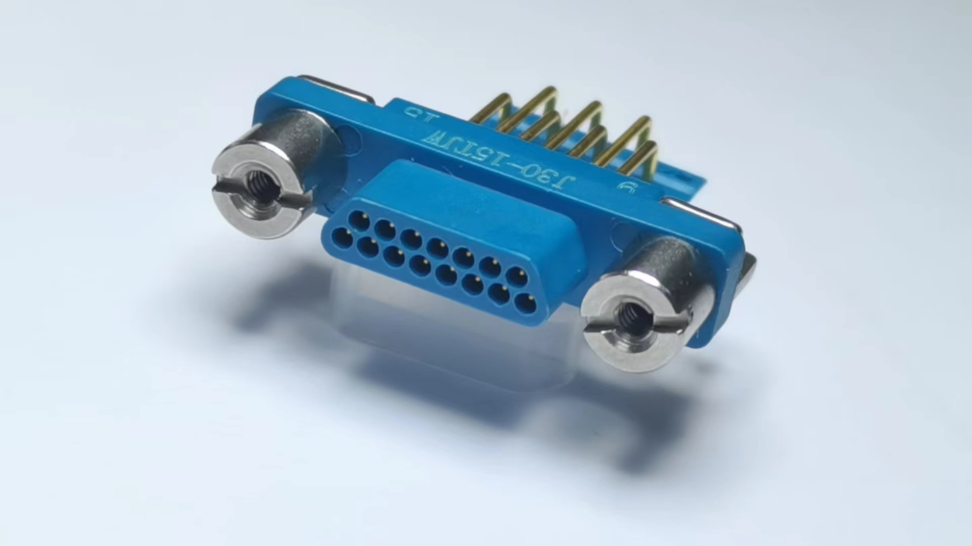 Миниатюрный прямоугольный электрический разъем серии J30(Клеммы и розетки серии J30/Серия J30 Прямая печатная плата, вилка и розетка (тип N/N1/N-J))