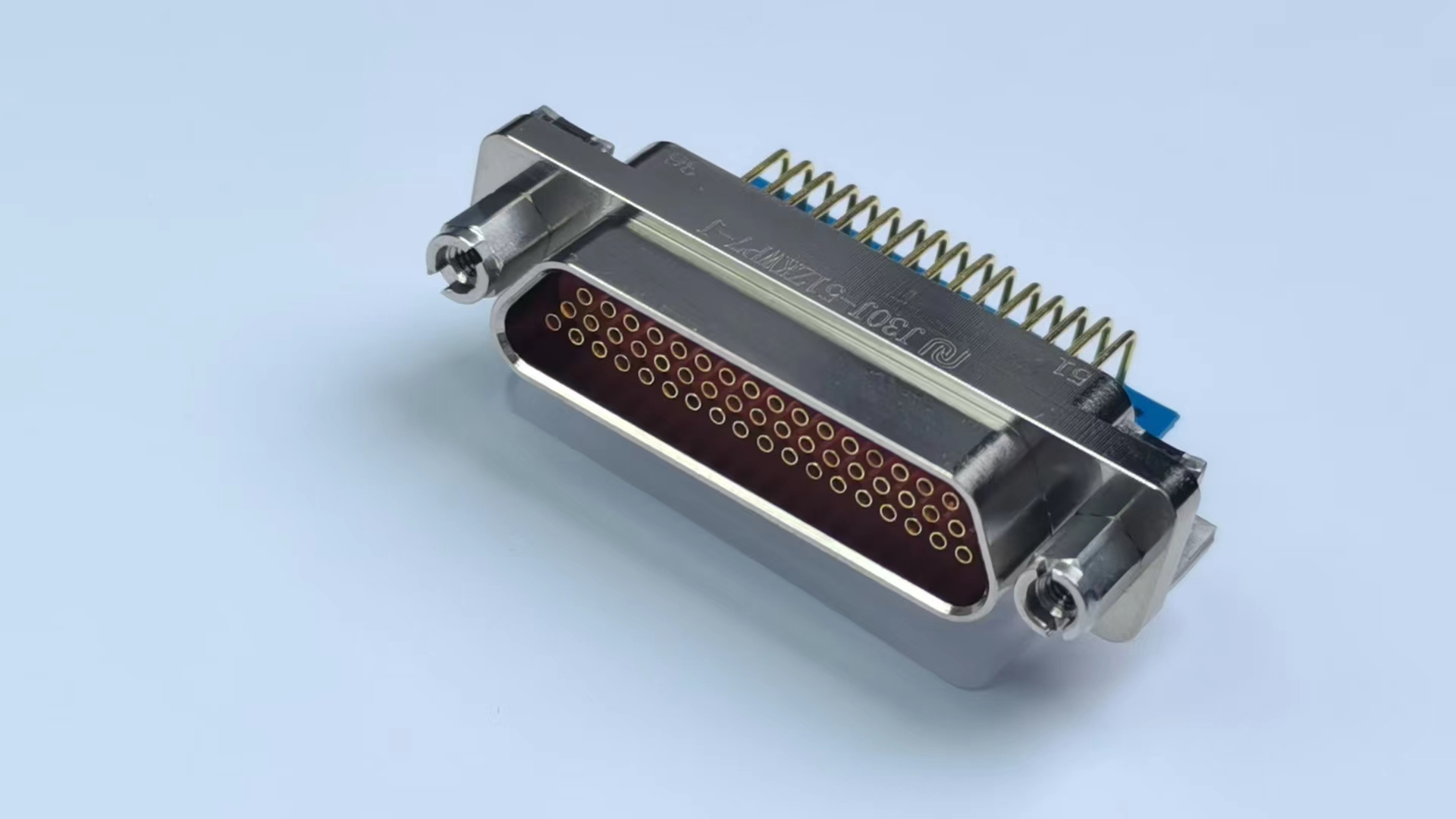 Серия J30J микроматричных электрических соединителей со стержнями из сплетенной проволоки（Продукт с герметичным уплотнением методом стекловарения/Модифицированный продукт серии из нержавеющей стали）