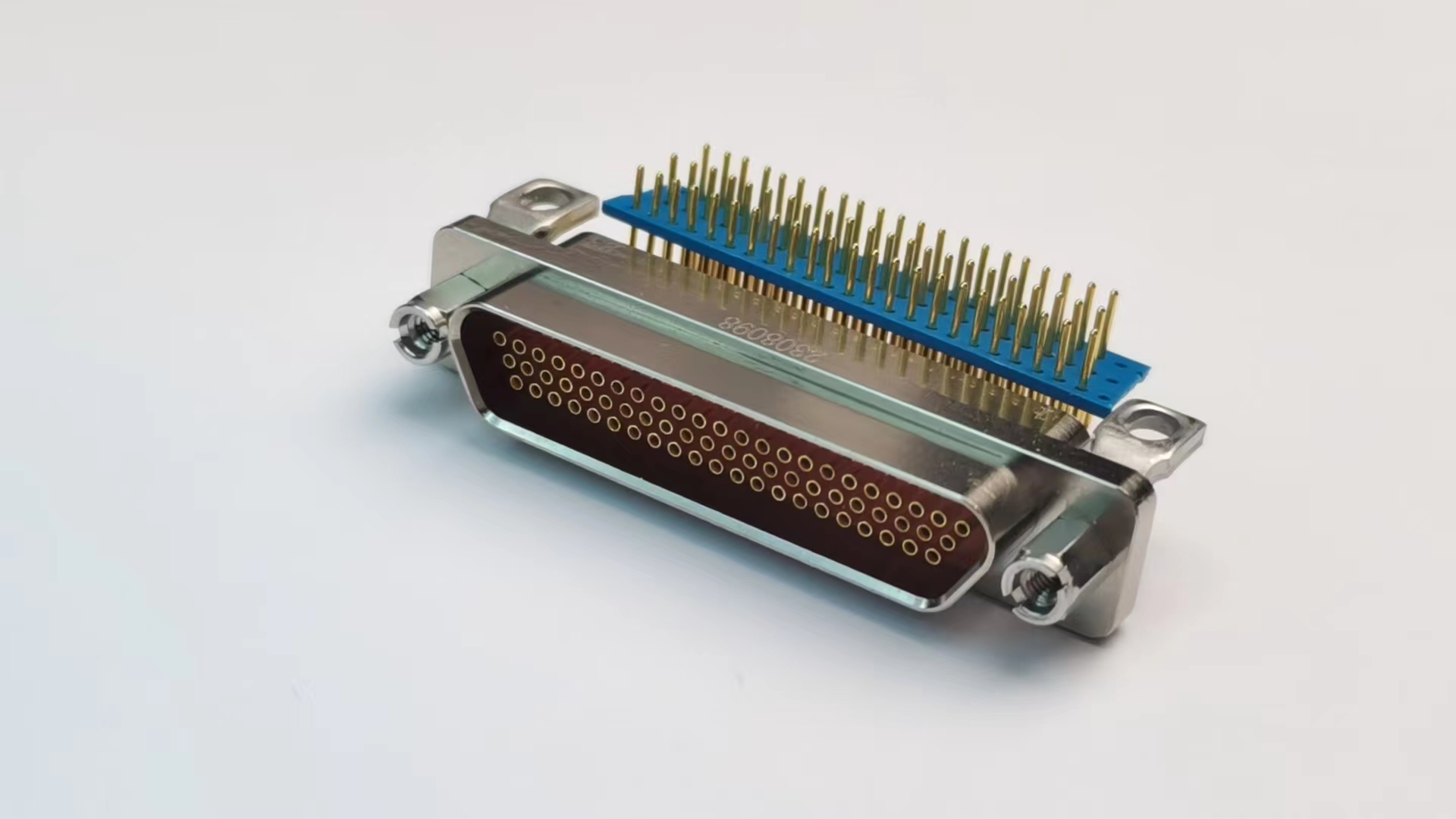 Серия J30J микроматричных электрических соединителей со стержнями из сплетенной проволоки（Продукт с герметичным уплотнением методом стекловарения/Модифицированный продукт серии из нержавеющей стали）