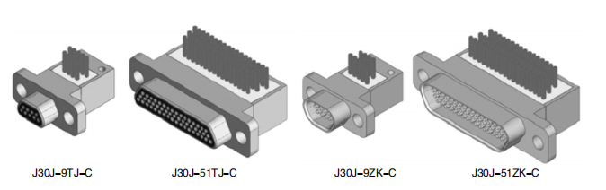РАСШИРЕННАЯ МОДИФИКАЦИЯ РАЗЪЕМОВ СЕРИИ J30J-C