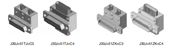 РАСШИРЕННАЯ КЛЕММНАЯ МОДИФИКАЦИЯ РАЗЪЕМОВ СЕРИИ J30J-C3/C4