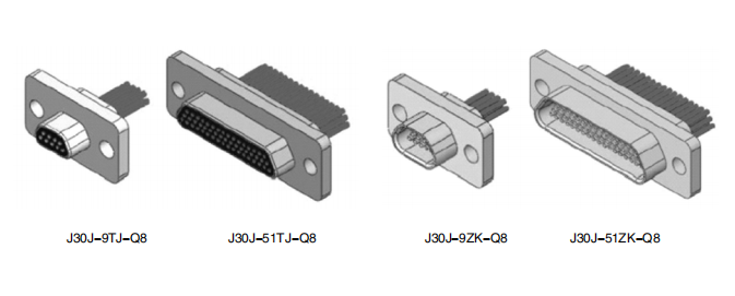 РАСШИРЕННАЯ МОДИФИКАЦИЯ КРЕПЛЕНИЯ ПОД КРУГЛЫЙ РАЗЪЕМ СЕРИИ J30J-Q8/9.6/11.6