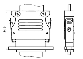 РАЗЪЕМЫ СЕРИИ J30JA (ТИП С БЫСТРОЙ ЗАКРЕПЛЕНИЕЙ)