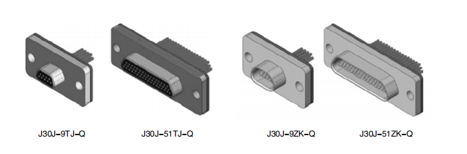РАСШИРЕННАЯ МОДИФИКАЦИЯ КРЕПЛЕНИЯ ПОД КРУГЛЫЙ РАЗЪЕМ СЕРИИ J30J-Q