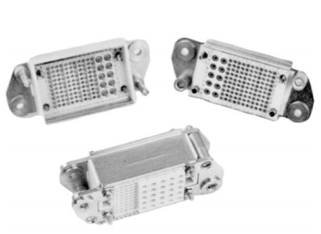 Разъемы серии J45 (прямоугольные)