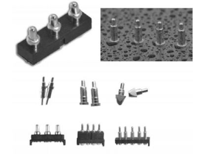РЕКТАНГУЛЯРНЫЕ ЭЛЕКТРИЧЕСКИЕ РАЗЪЕМЫ С ШПИЛЬКАМИ-ШПРИНГЕРАМИ СЕРИИ POGO