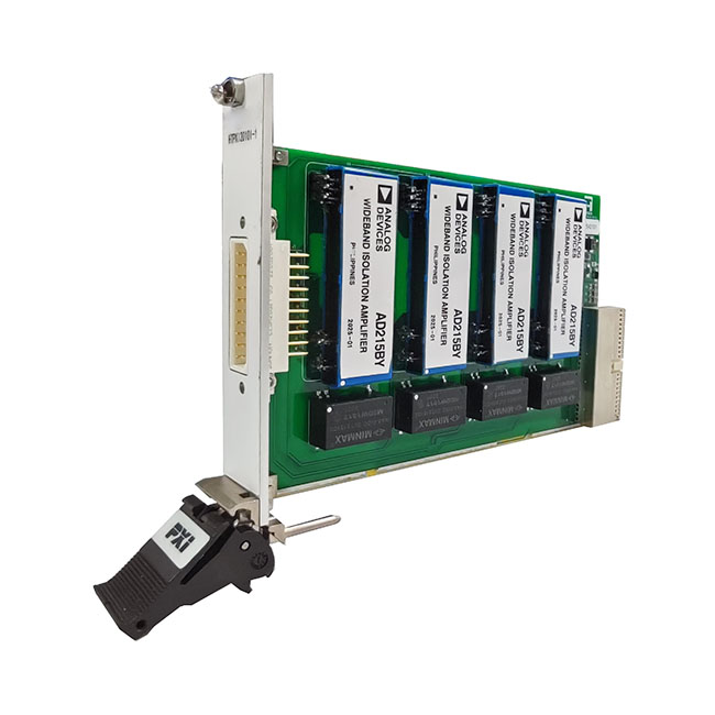 PXI2010I-1L 4-канальный модуль сигнальной обработки с изоляцией