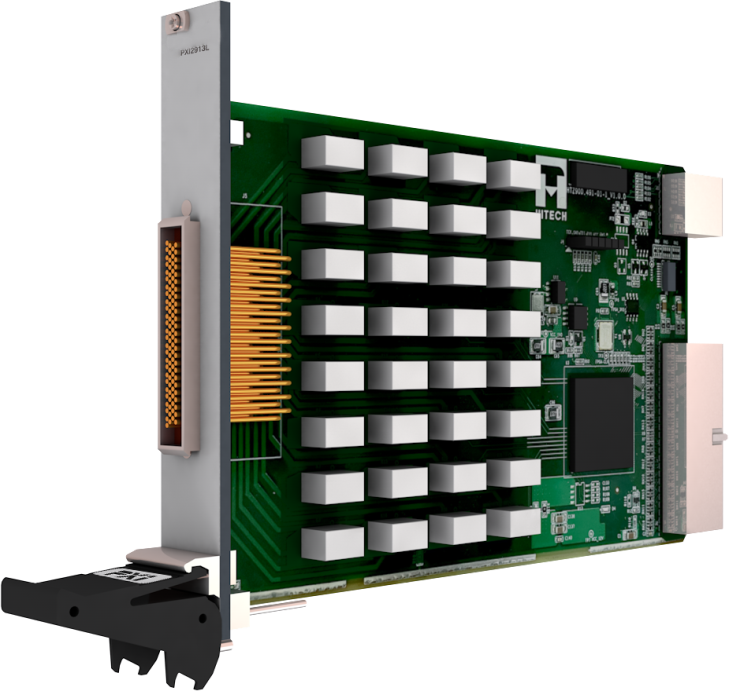 PXI2913L 32-канальный модуль универсальных переключателей SPDT