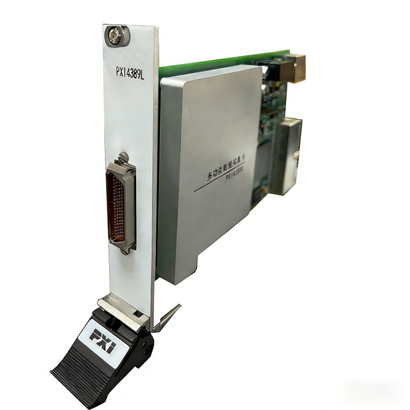 Страница деталей продукта: Многофункциональная плата сбора данных PXI4389L