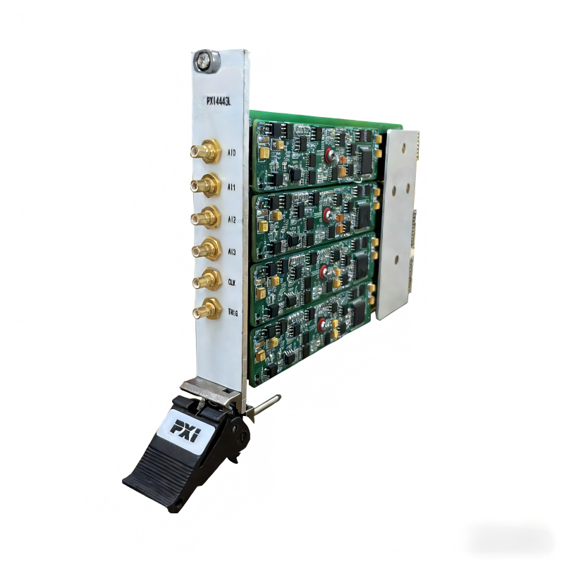 PXI4443L Четырехканальный модуль синхронной выборки 10 Мс/с