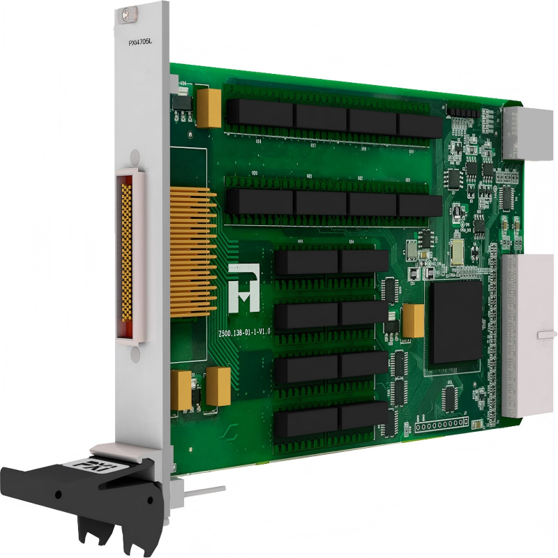 Модуль цифрового ввода-вывода PXI4705L 64 канала с блочной изоляцией