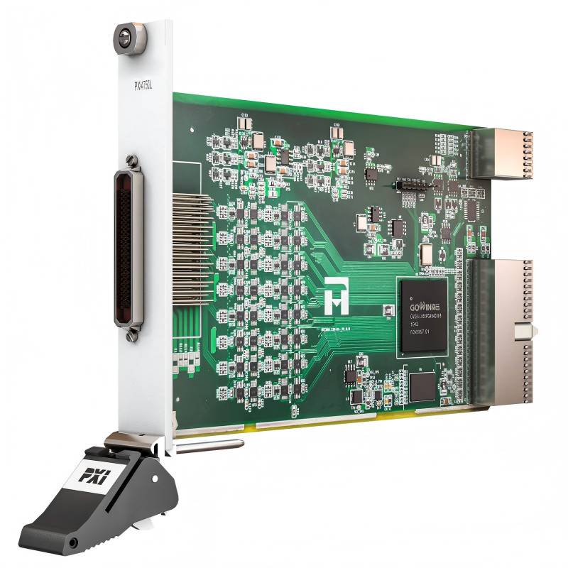 PXI4750L — 64-канальный высокоскоростной цифровой модуль I/O PXI