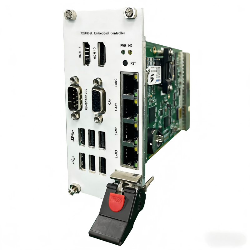 Контроллер PXI4806L встроенный PXI — 4-ядерный, до 32 ГБ ОЗУ