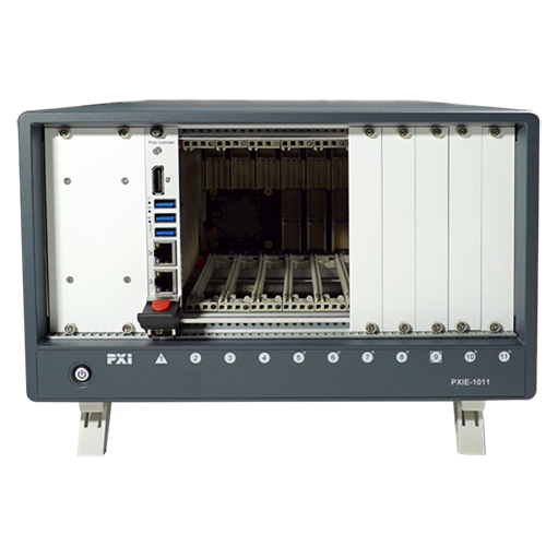 PXIeS1011 11 цистерн 3U PXI Express — одноканальная пропускная способность до 8 гб/с