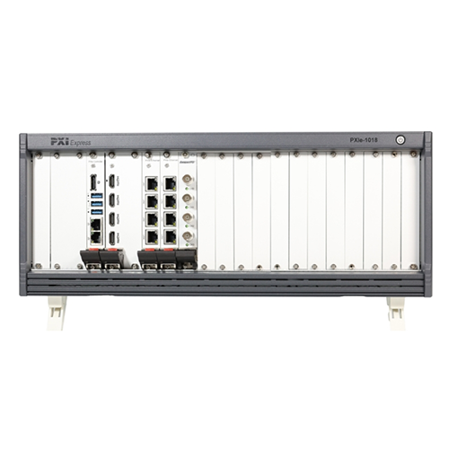 PXIeS1018 3U 18 слот PXI Express — системный бак с максимальной пропускной способностью 24 гб/s