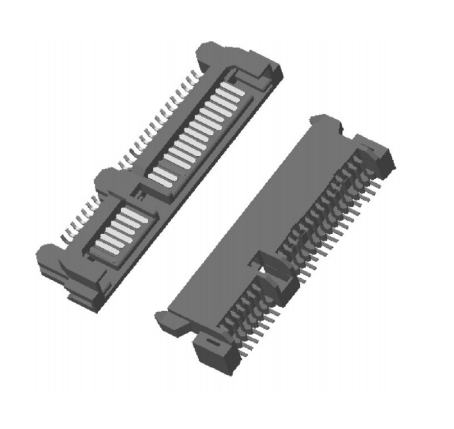 СОЕДИНИТЕЛИ ИНТЕРФЕЙСА ЖЕСТКИХ ДИСКОВ SATA II — 22K1, SATA II — 22J2, SATA II — 22J2A