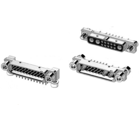 РАЗЪЕМЫ SYD (ЭКРАННЫЕ ПРЯМОУГОЛЬНЫЕ, ШАГ 2,0 мм)