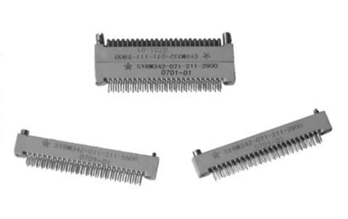 ПРЯМОУГОЛЬНЫЕ ЭЛЕКТРИЧЕСКИЕ РАЗЪЕМЫ СЕРИИ SYRM (ШАГ 1.905 мм)